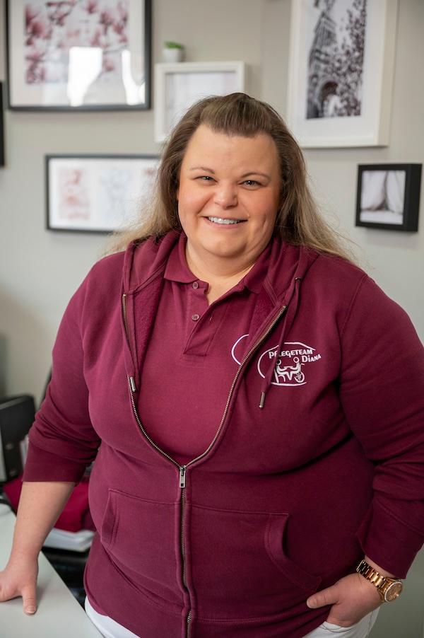 Team Portrait - Diana Gleie